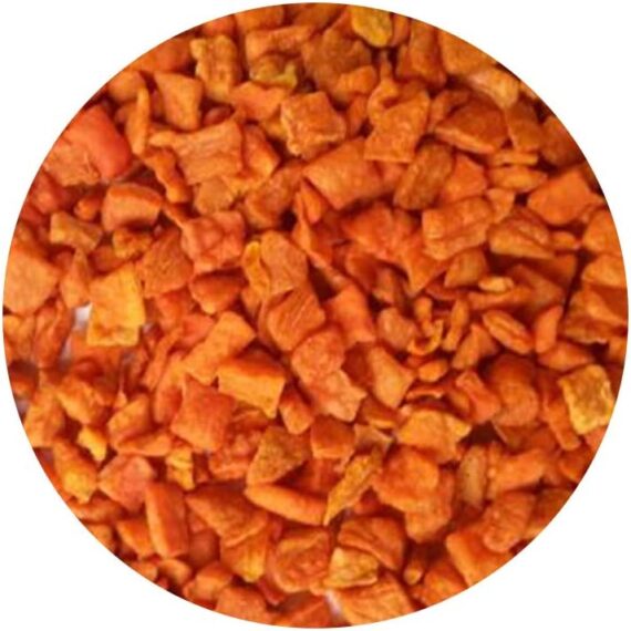 Glorious Inheriting Origen Asiatico Zanahoria Deshidratada de Gran Granulo con Neto Peso de 2KGS/2,000 gramos