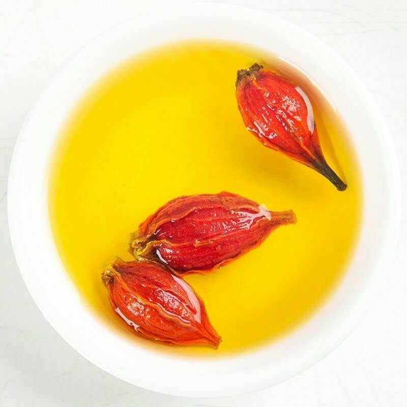 Partículas de hierbas de ecología china de Gardenia Zhi Zi de fruta de jazmín de Cabo Natural (500g)