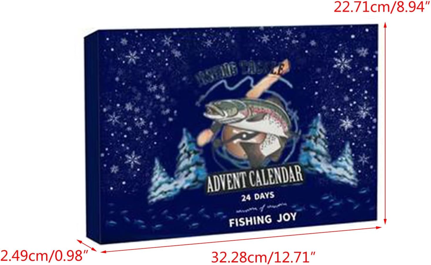 Señuelos coloridos de pesca festiva para trucha y lubina, perfecto para pescadores, señuelos de pesca, regalo para pescadores