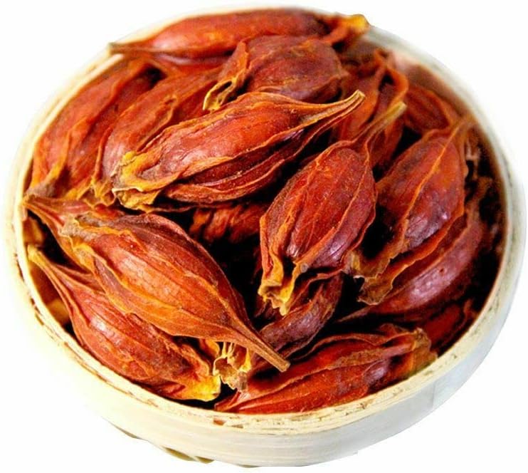 Partículas de hierbas de ecología china de Gardenia Zhi Zi de fruta de jazmín de Cabo Natural (500g)