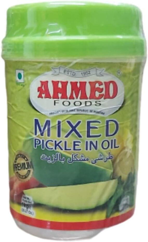 AHMED Mix Pickle ACHAR Vegetal 1 KG