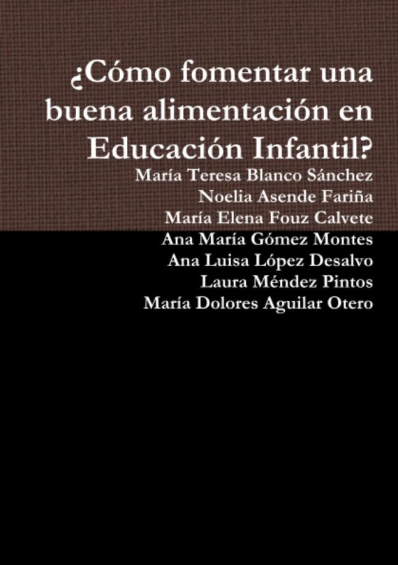 ¿Cómo fomentar una buena alimentación en Educación Infantil?