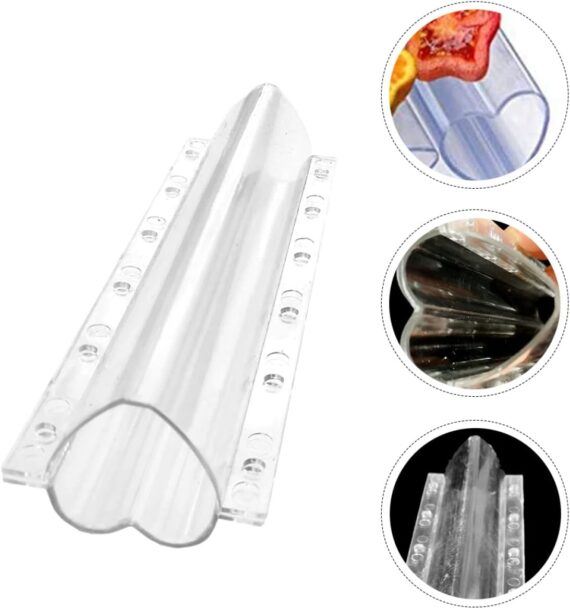 Cabilock 2 Piezas Molde Para Dar Forma a Las Verduras Mini Pepino Cultivo De Pepino Moldes Para Forma a Las Molde De Crecimiento Vegetal Sandía Ordenador Personal Suministros De Jardinería