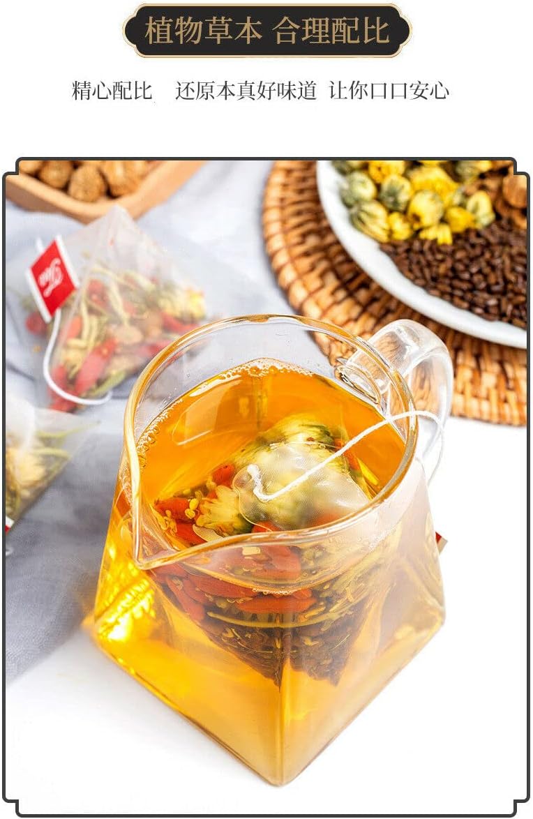 150 g / 30 bolsas de té de semillas de crisantemo Cassia