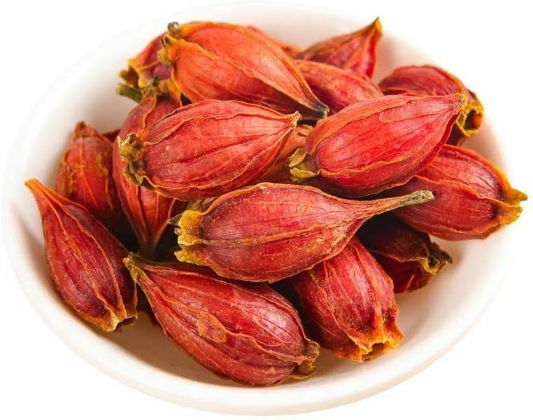 Partículas de hierbas de ecología china de Gardenia Zhi Zi de fruta de jazmín de Cabo Natural (500g)