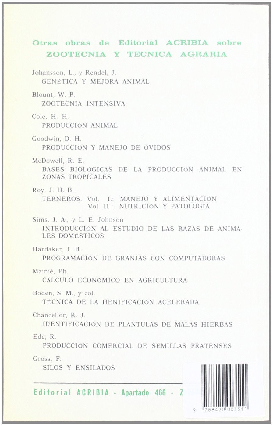 Producción de vacuno de carne en praderas (SIN COLECCION)