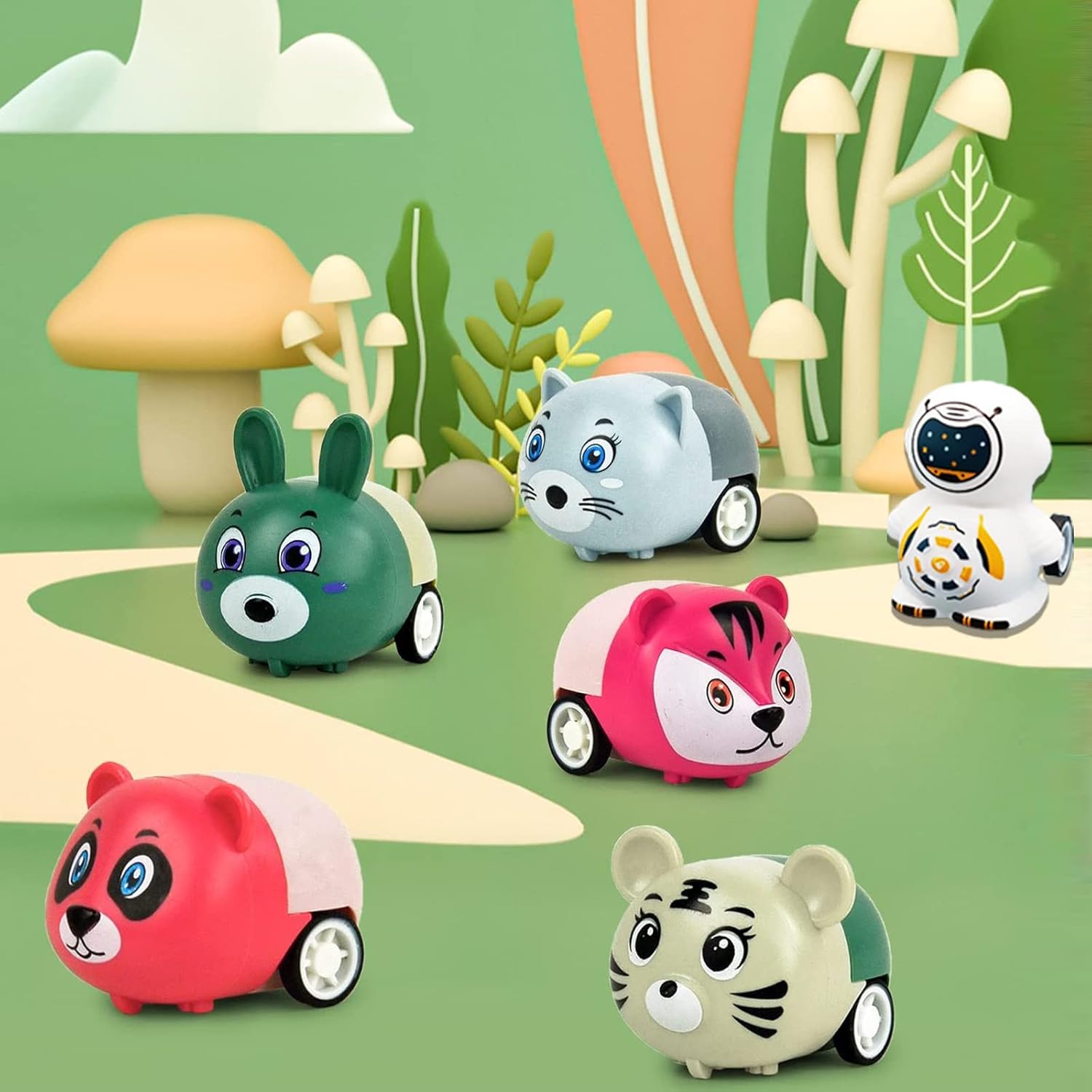 Acuiwer Huevos de Pascua 48 Piezas Huevos Sorpresa Juguetes de Plastico para Relleno Decoración de Pascua Huevo de Pascua con 6 Huevos a Juego Juguete Huevos para Regalos de Pascua Cumpleaños