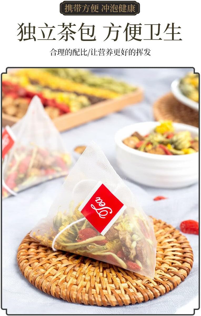 150 g / 30 bolsas de té de semillas de crisantemo Cassia