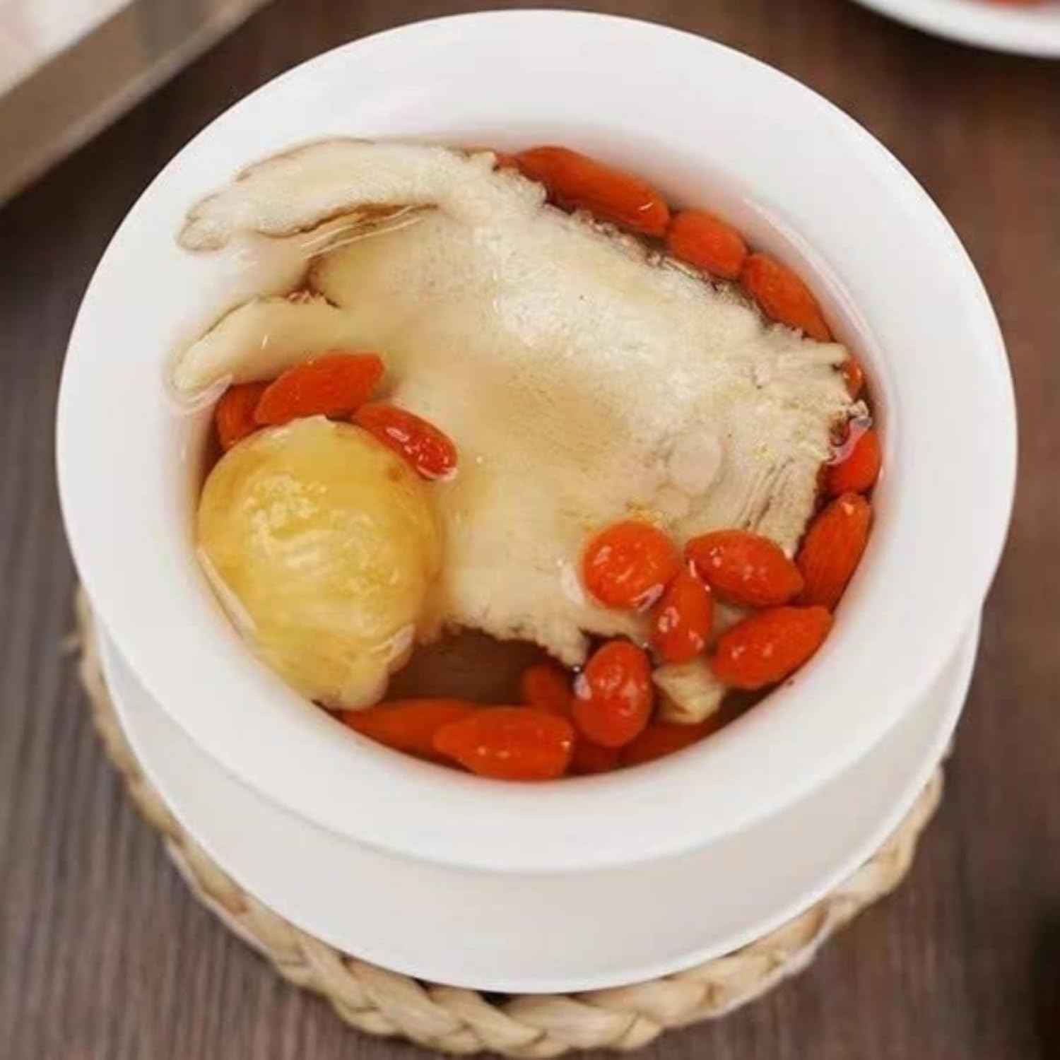 Té de hierbas naturales Ningxia Goji+Longan+Angelica Combo Set 9,87oz / 280g Infusión de canela Longan