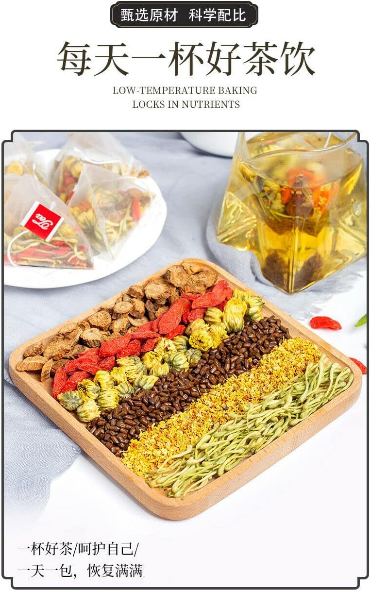 150 g / 30 bolsas de té de semillas de crisantemo Cassia