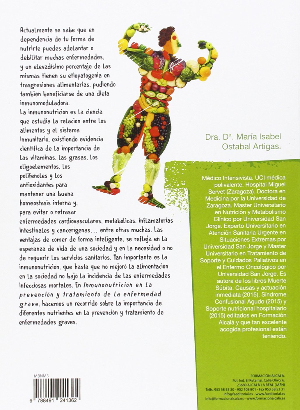 Inmunonutrición En La Prevención Y Tratamiento De La Enfermedad Grave (ALIMENTACION Y NUTRICION)