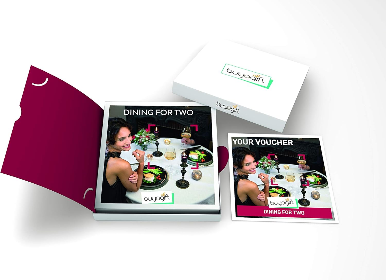 Buyagift Caja de experiencias de regalo, cena, 590 experiencias gourmet desde un té de la tarde hasta una cata de vinos