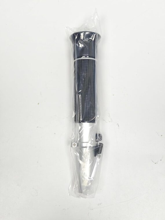 2-en-1 Brix Refractómetro De Salinidad Dual Scale 0-32% Brix Y 0-28% De Salinidad Con ATC Cloruro De Sodio En Alimentos Sal Agua De Mar Brine Cervezas Frutas Líquido De Corte
