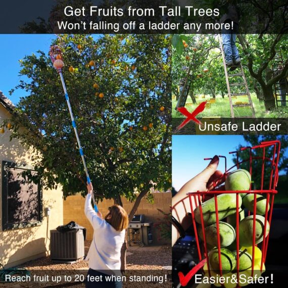 Herramienta de recogida de frutas 15.8FT